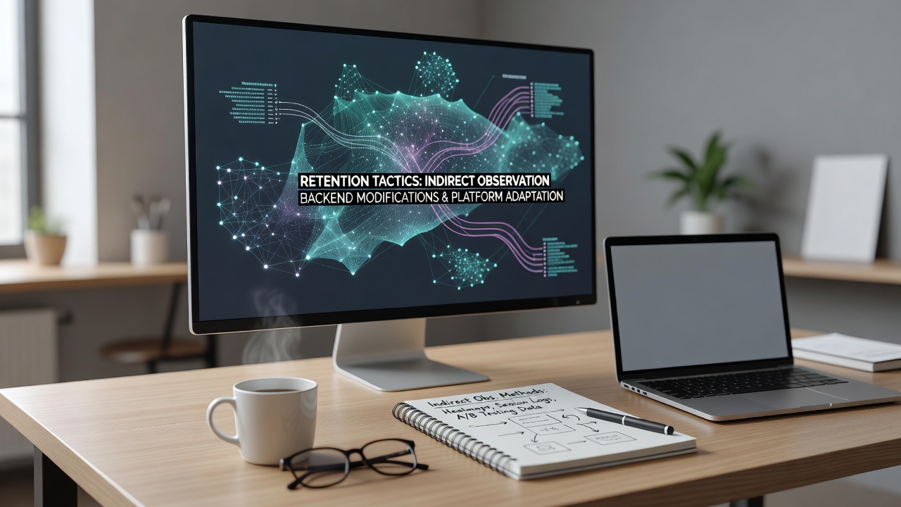 Analyzing Retention Tactics Employed by Specialized Digital Platforms When Navigating Backend Service Modifications Through Indirect Observation Methods