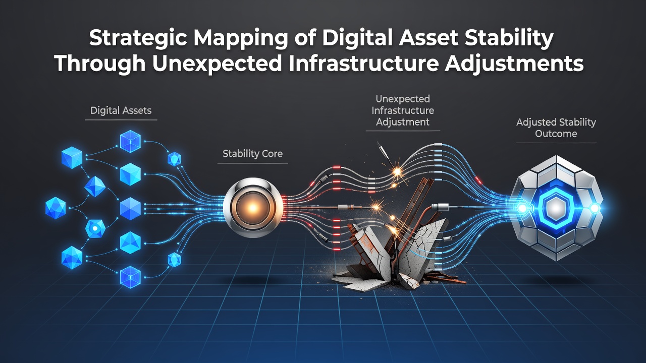 Strategic Mapping of Digital Asset Stability Through Unexpected Infrastructure Adjustments