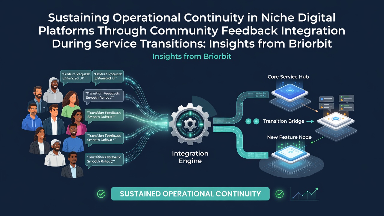 Sustaining Operational Continuity in Niche Digital Platforms Through Community Feedback Integration During Service Transitions: Insights from Briorbit